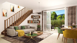  Maison � vendre 3 pi�ces 59 m� Saint pierre en faucigny