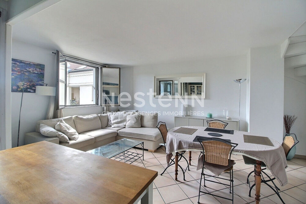 Vente Appartement Duplex 4 pièces à vendre à Massy Centre Ville avec loggia, parkings, cave Massy
