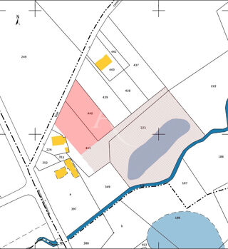  Terrain � vendre 2200 m�