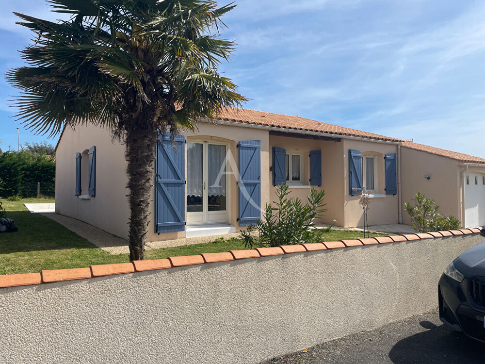 Vente Maison Maison Landevieille 4 pièce(s) Landevieille