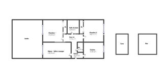  Appartement à vendre 3 pièces 64 m²