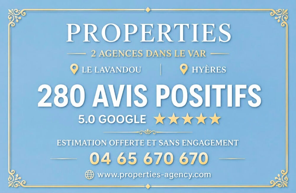 Vente Maison BORMES - LE PIN - MAISON DE PLAIN DE PIEDS - 100M²- 3 CHAMBRES - PISCINE - GARAGE Bormes les mimosas