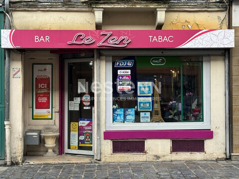 Fonds de commerce Caf&eacute;-Bar, loto, tabac Ste Menehould 187000 51800 Ste menehould