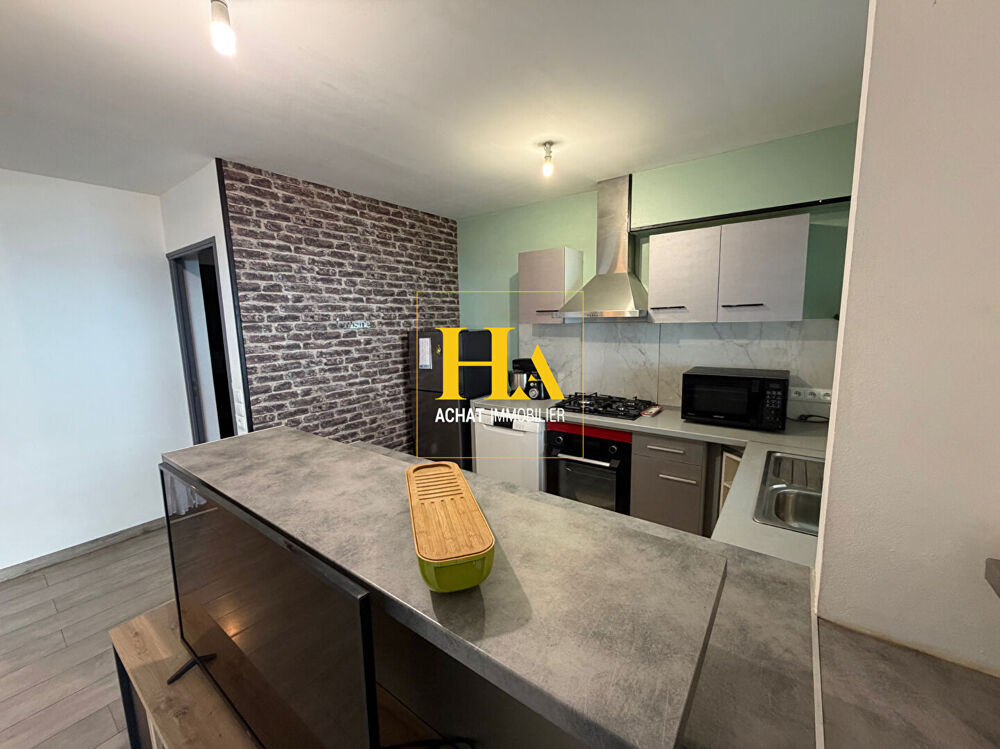 En exclusivité ! Appartement T3 de 70 m2 avec vue mer à Cap Camélia