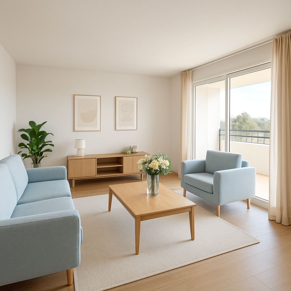 Appartement 3 pièces de 64 m2 (Mimizan)