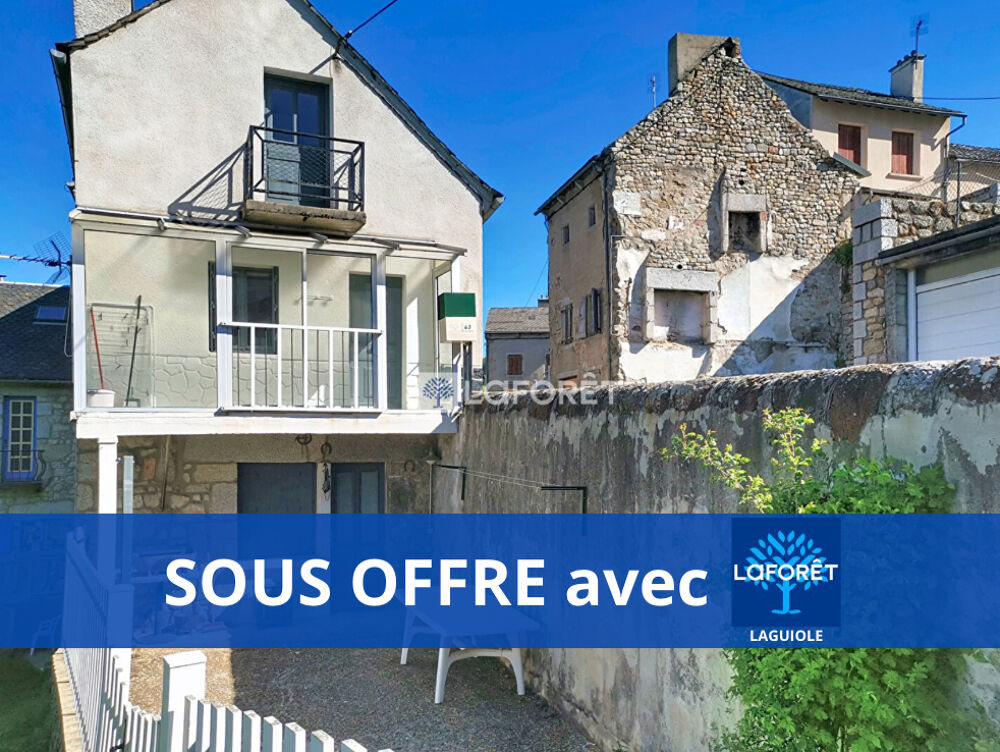 Maison Saint Alban Sur Limagnole 8 pièce(s) 107 m2