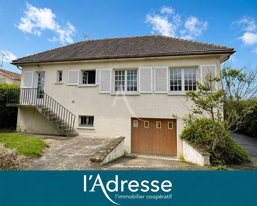 Maison 6 pièces 137 m² · à Poitiers · 137 m² · 181 400 €