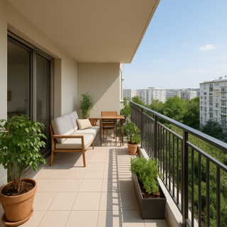  Appartement à vendre 4 pièces 90 m²