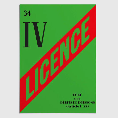 LICENCE IV sur d&eacute;partement du 65 18500 65100 Lourdes