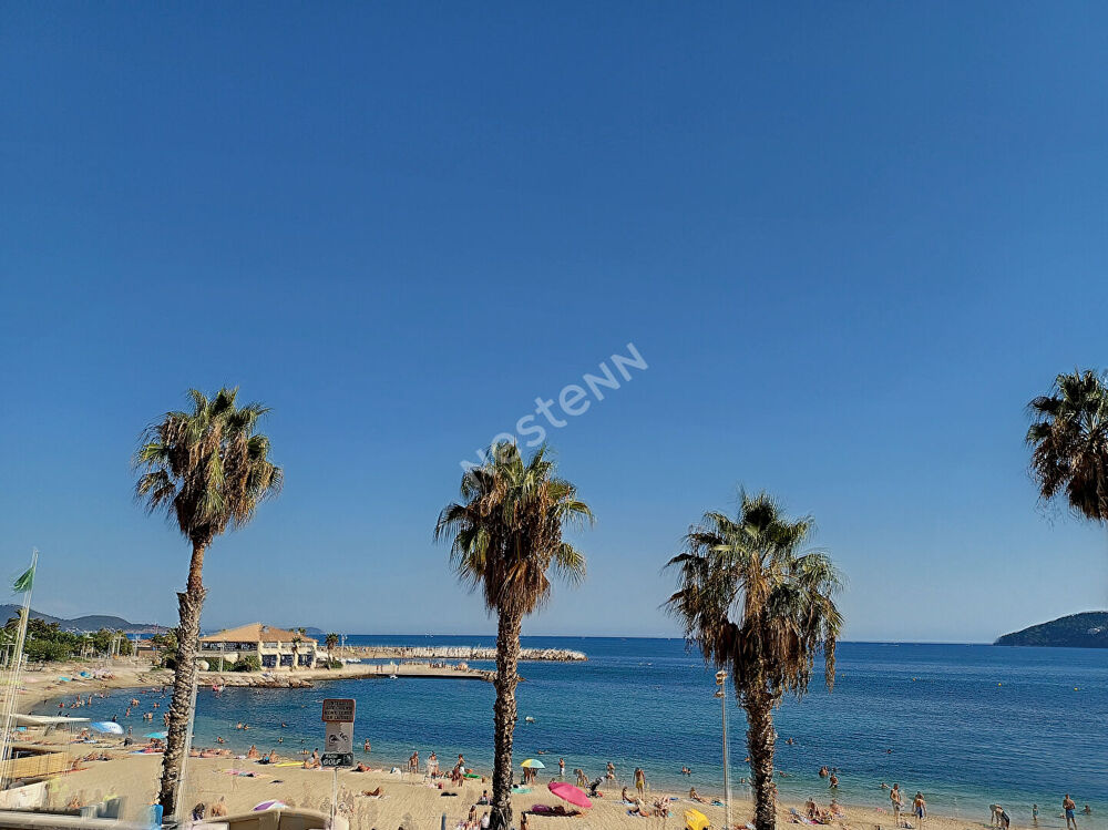 Location Appartement TOULON - MOURILLON  - Gand T3 Meublé LES PIEDS DANS L'EAU - VUE MER 180° Toulon