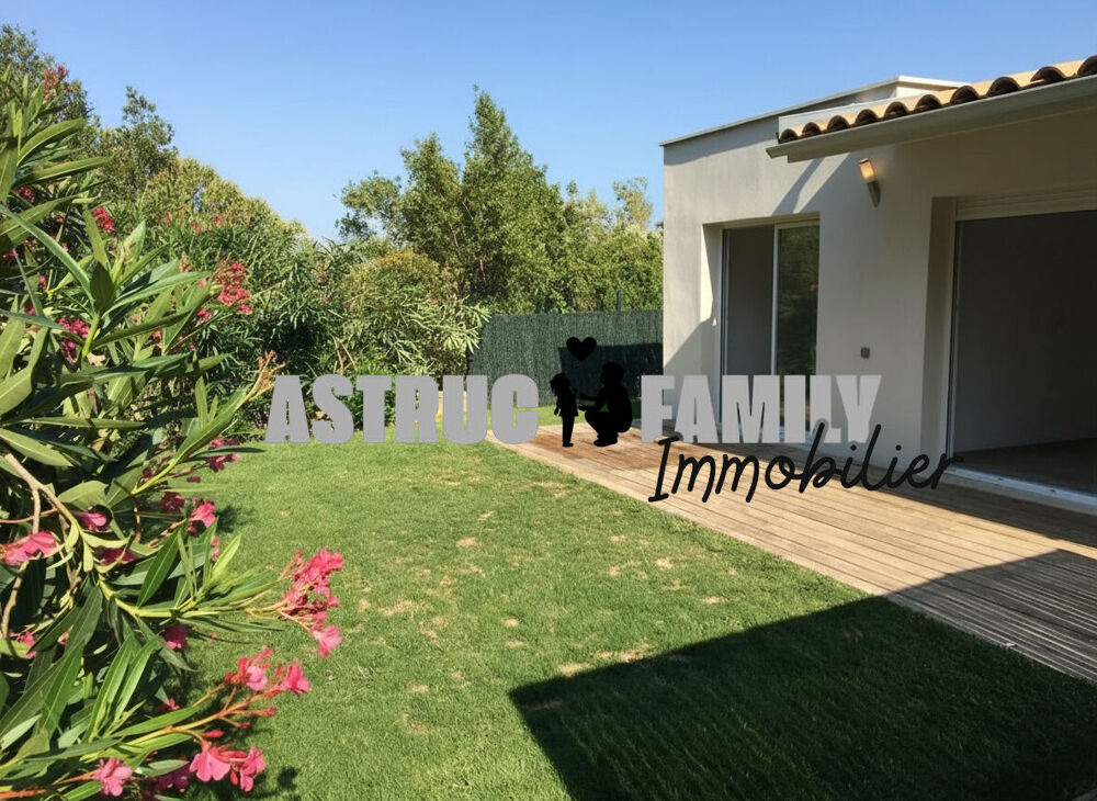 GENERAC -Maison - 4 chambres - Jardin & Garage