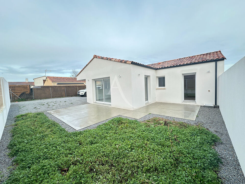 Maison neuve 3 chambres à vendre à Aizenay