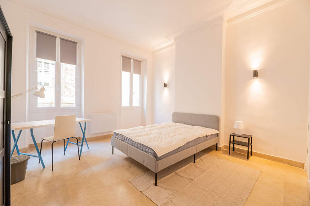 COLOCATION LUXUEUSE DANS L'HYPER CENTRE DE MARSEILLE 6ème