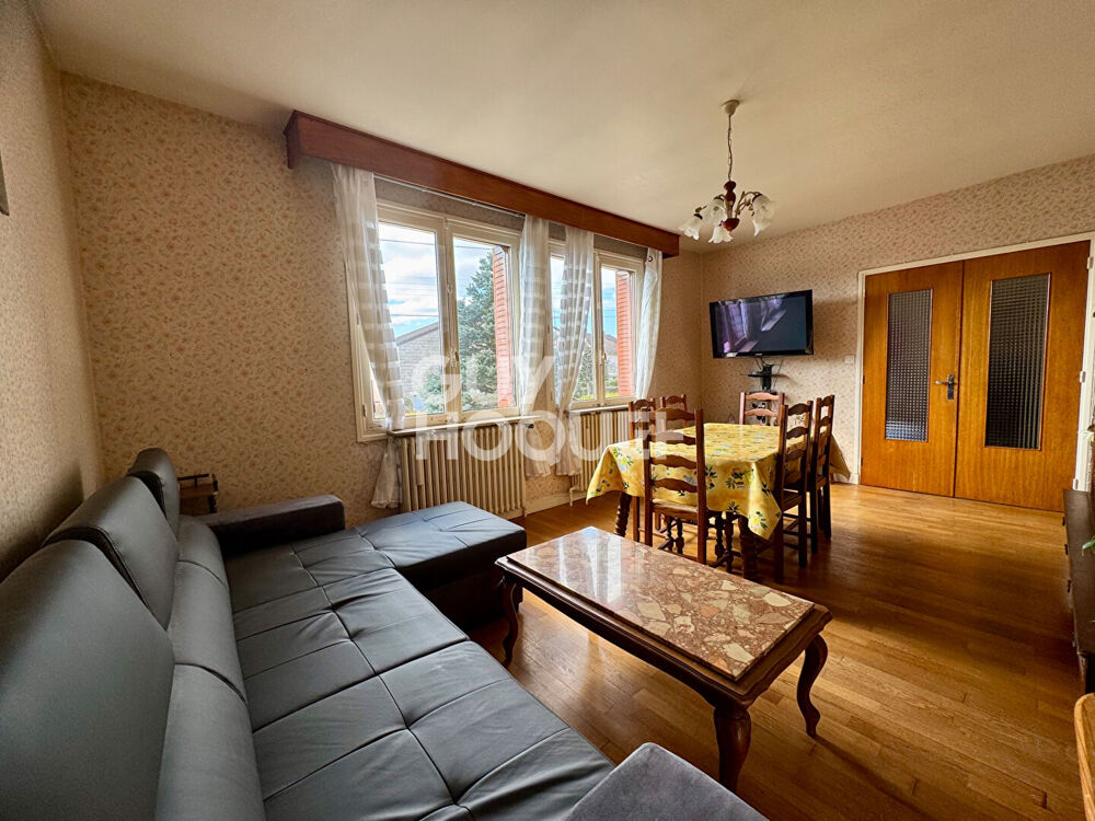 Vente Maison À vendre au CREUSOT (71200), maison 6 pièces d'environ 134 m². Le creusot