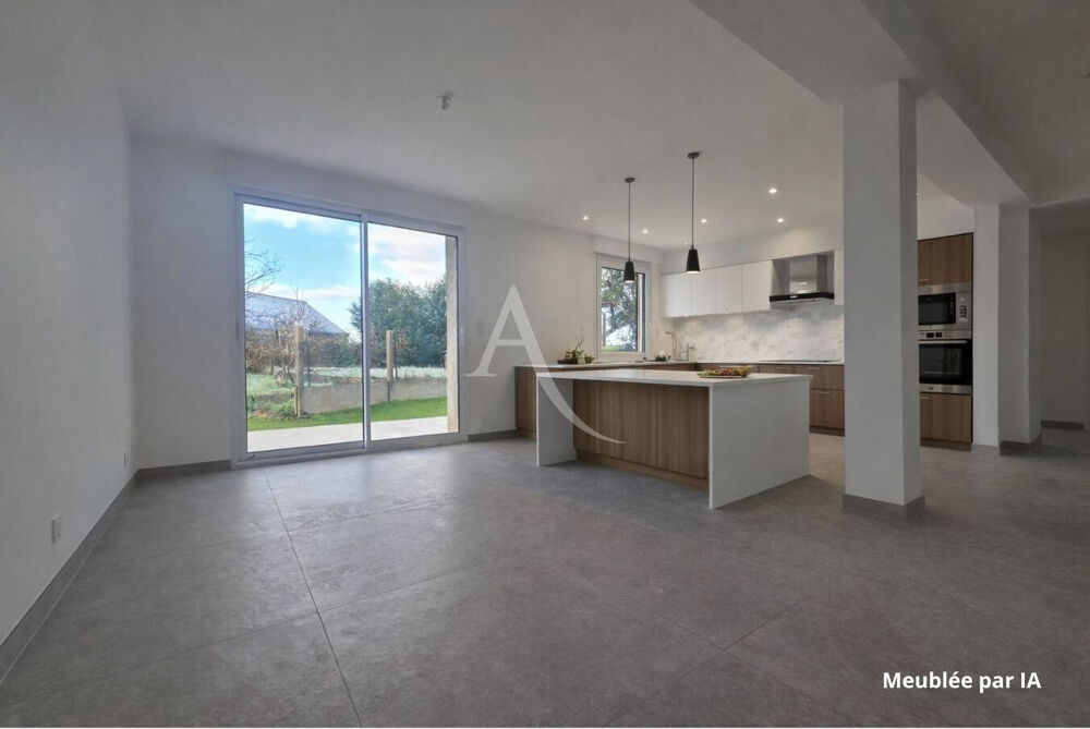 Maison de ville 145m² avec jardin.