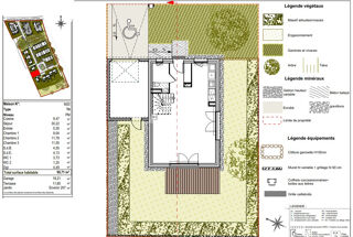  Appartement  vendre 4 pices 96 m