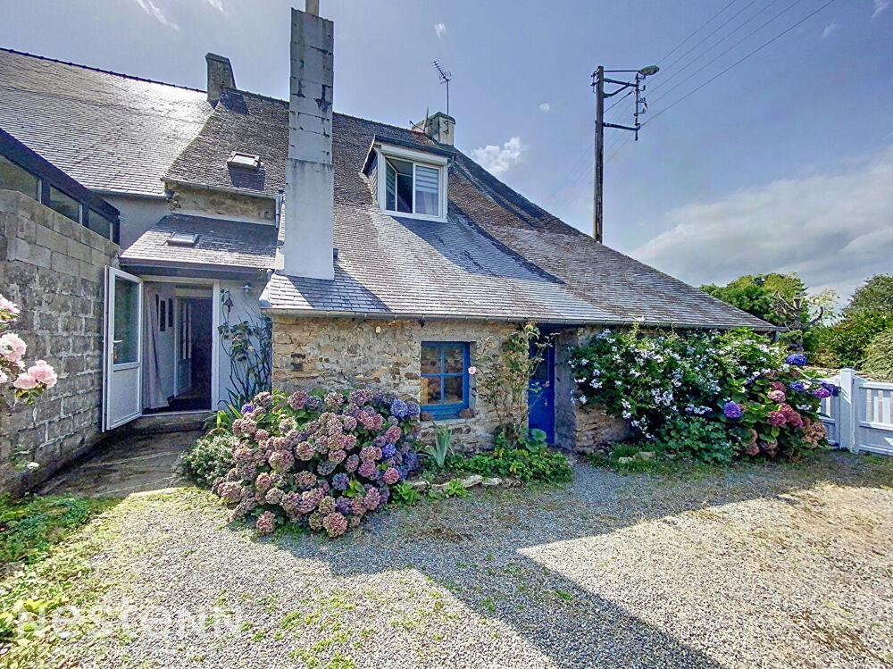Vente Maison Mellac, maison 100m² avec vie de plain pied, 526m² de terrain Mellac