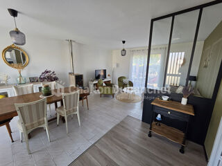 Vente Maison RIORGES, Maison Plain-Pied de 74.50 m² + 21m² Riorges