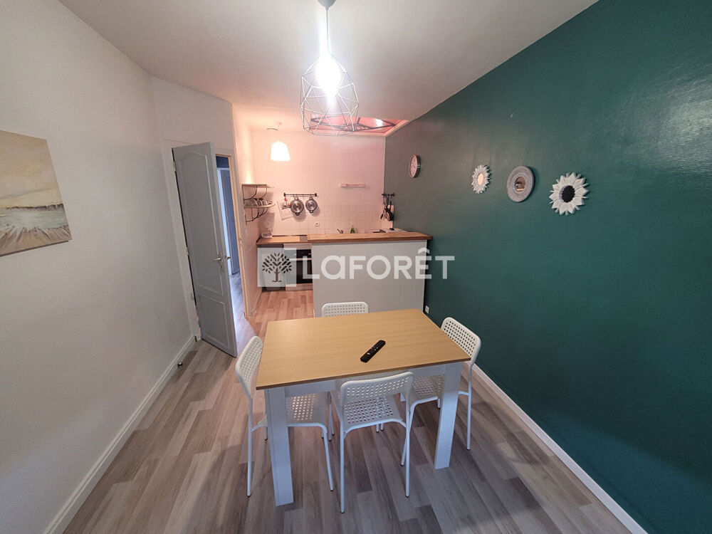 Appartement meublé T3 centre de Courseulles-Sur-Mer
