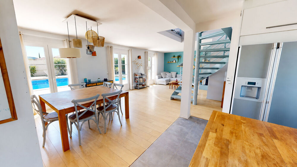 Vente Maison Maison familiale 4 chambres avec piscine, terrain de 904 m² sans vis-à-vis Moussan
