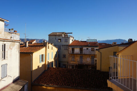   Appartement 2 piece(s) - 45,73 m2 - Ajaccio - Centre historique - vue d�gag�e Appartement - 2 pi�ce(s) - 46 m�