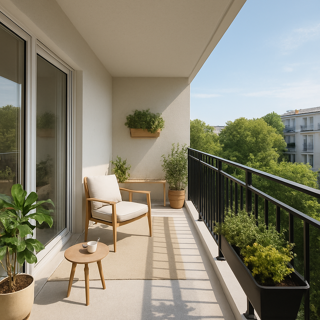  Appartement à vendre 3 pièces 60 m²