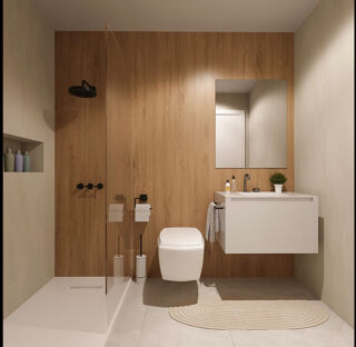  Appartement  vendre 3 pices 61 m