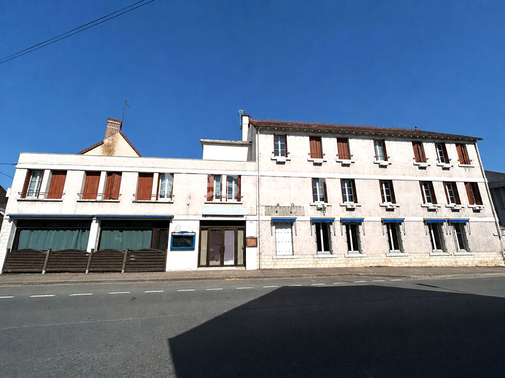 Vente Maison Ensemble immobilier à usage commercial en plein centre de Chabris (Indre 36) Chabris