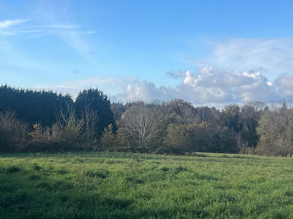 Vente Terrain Magnifique terrain constructible de 838m2 dans le bourg de Cognac La Foret Cognac la foret