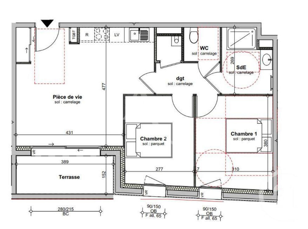 Vente Appartement APPARTEMENT NEUF Type 3 à SAINT HILAIRE DE RIEZ Saint hilaire de riez