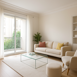  Appartement à vendre 3 pièces 59 m²