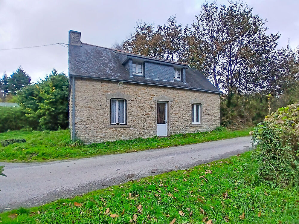 PENTY EN PIERRE - LE FAOUËT - 2 pièces - 40 m²