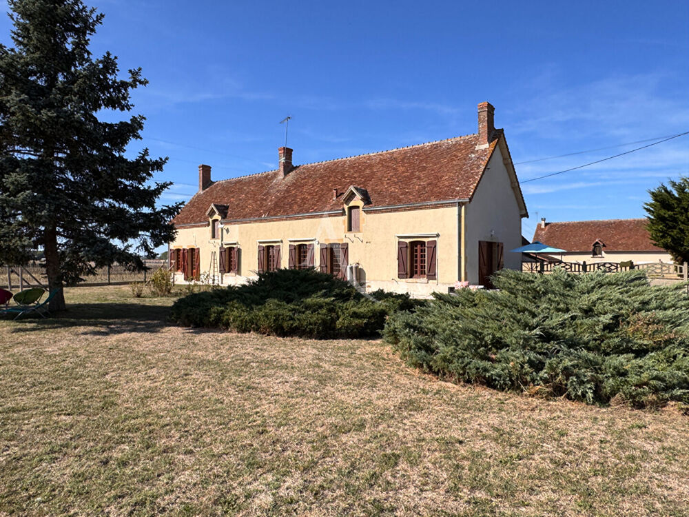 Vente Maison MAISON A CHAMBRES A VENDRE - proche CHABRIS Chabris