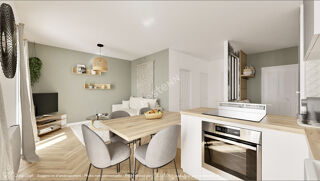  Appartement � vendre 3 pi�ces 65 m�