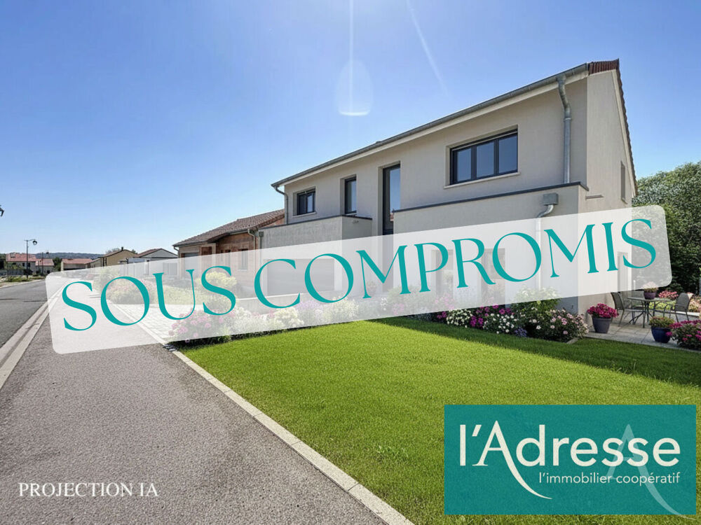 Vente Maison Maison contemporaine 2021 de 156 m²  à Woippy Woippy