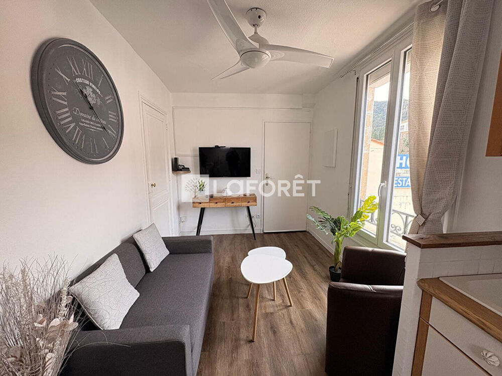 Vente Appartement Appartement Amelie Les Bains Palalda 2 pièce(s) 30 m2 Amelie les bains palalda