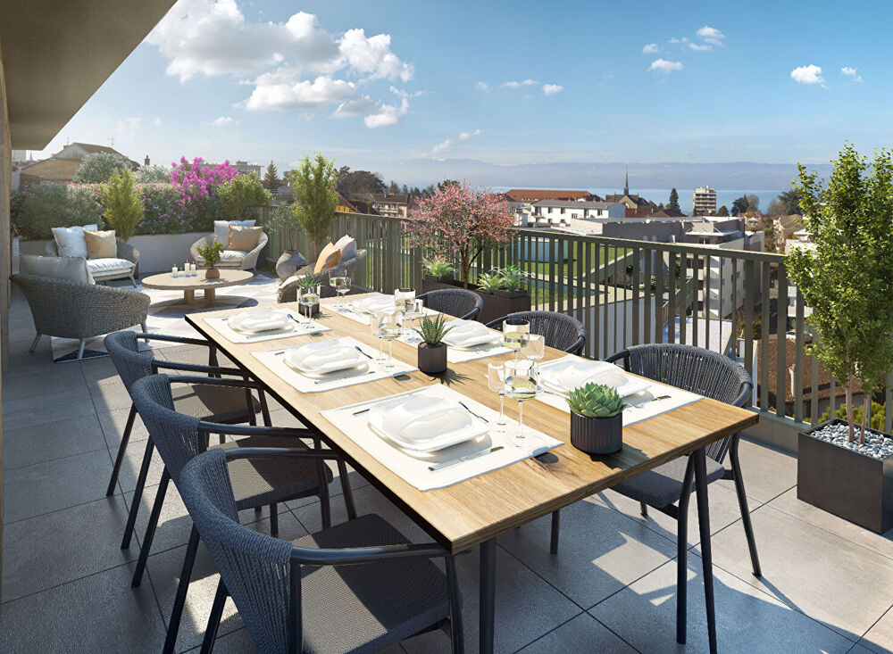  vendre  Appartement Thonon-les-Bains (74200)