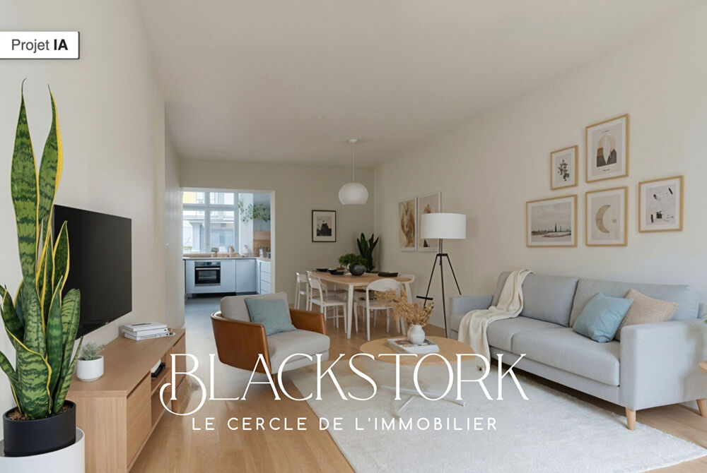 Vente Appartement APPARTEMENT DE CARACTÈRE - 3 pièces - 76 m² - Terrasse - Neudorf Strasbourg