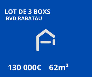  Parking / Garage � vendre 62 m�