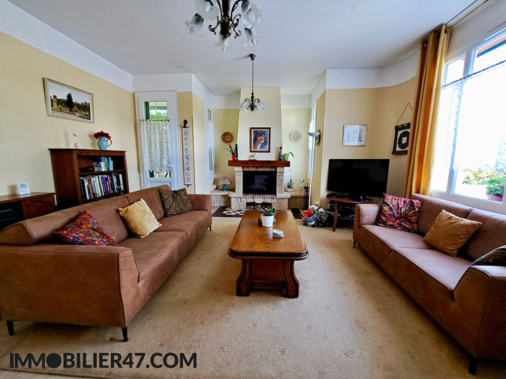 Vente Maison MAISON DE VILLAGE AVEC JARDIN Castelmoron sur lot