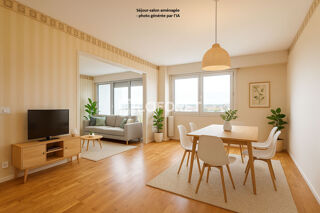  Appartement  vendre 4 pices 121 m