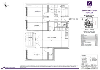  Appartement � louer 4 pi�ces 80 m�