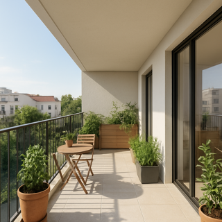  Appartement à vendre 3 pièces 59 m²