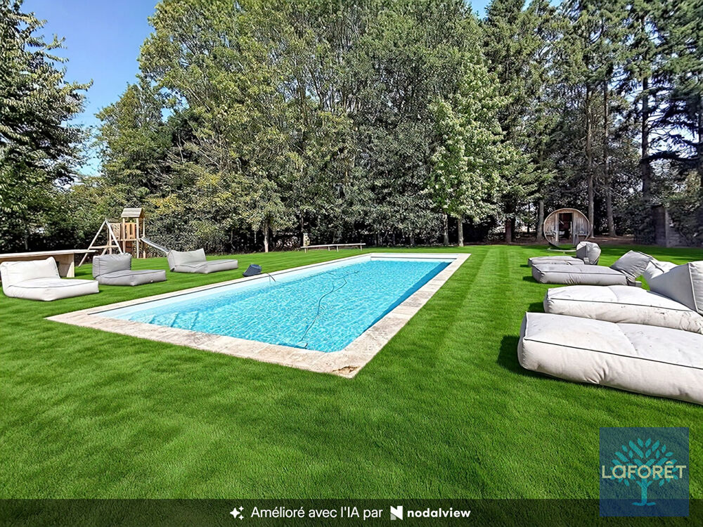 Vente Maison Maison Mesnil-en-ouche 5 pièce(s) 174 m2 Bernay