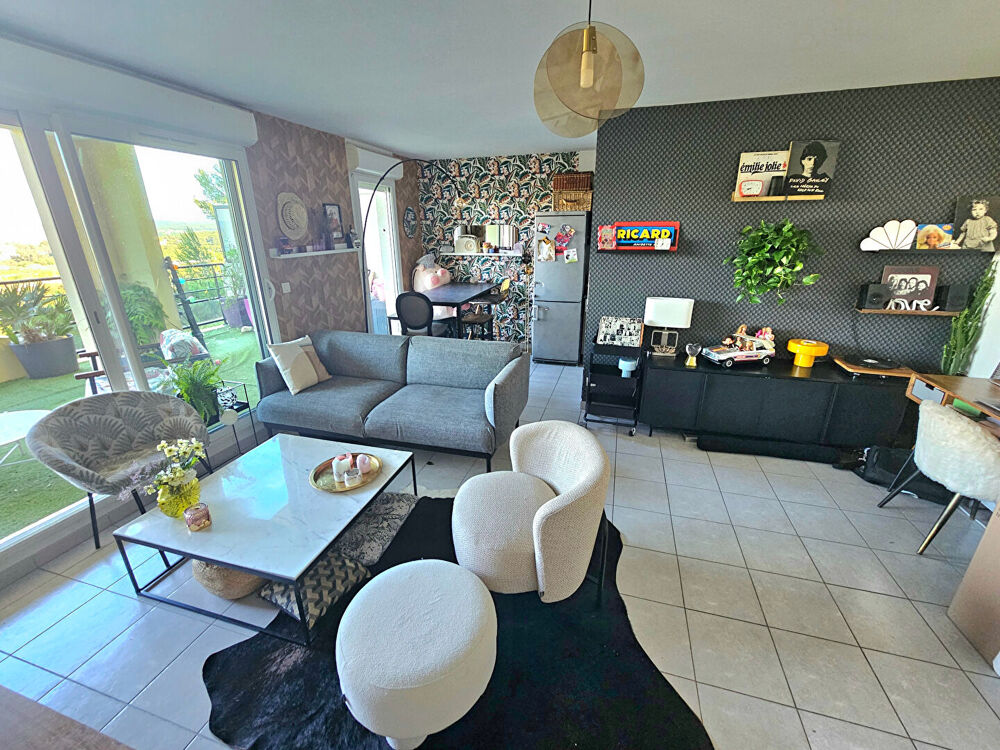 Vente Appartement La Duranne - Appartement T3 - Vue dégagée avec terrasse + Parking Aix en provence