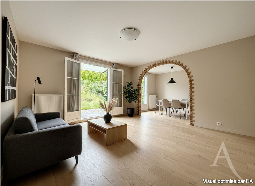 Vente Maison Maison Mantes La Ville 5 pièce(s) 102 m2 - 3 Chambres -jardin - garage Mantes la ville