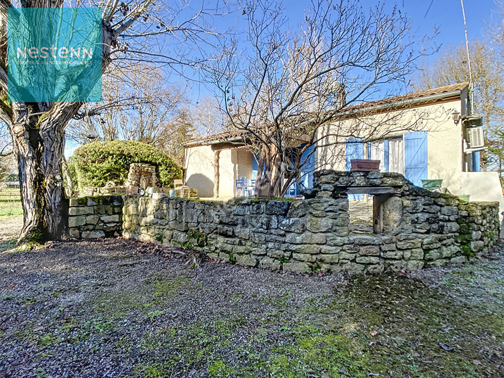 Vente Maison A vendre, maison de plain-pied de 100m², 4 chambres, garage, jardin arboré de 3040m², à 10 minutes de toutes les commodités. St michel de lanes