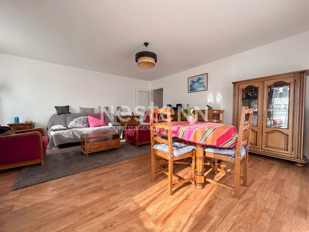 Vente Appartement A vendre à Vannes Bondon appartement 70m² 2 chambres garage et parking extérieur Vannes