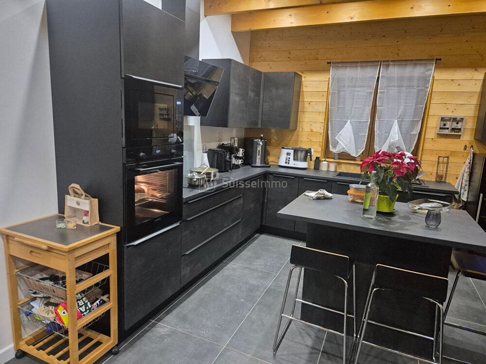 Vente Maison Chalet à contruire clé en main, sur terrain de 700m2 Blamont