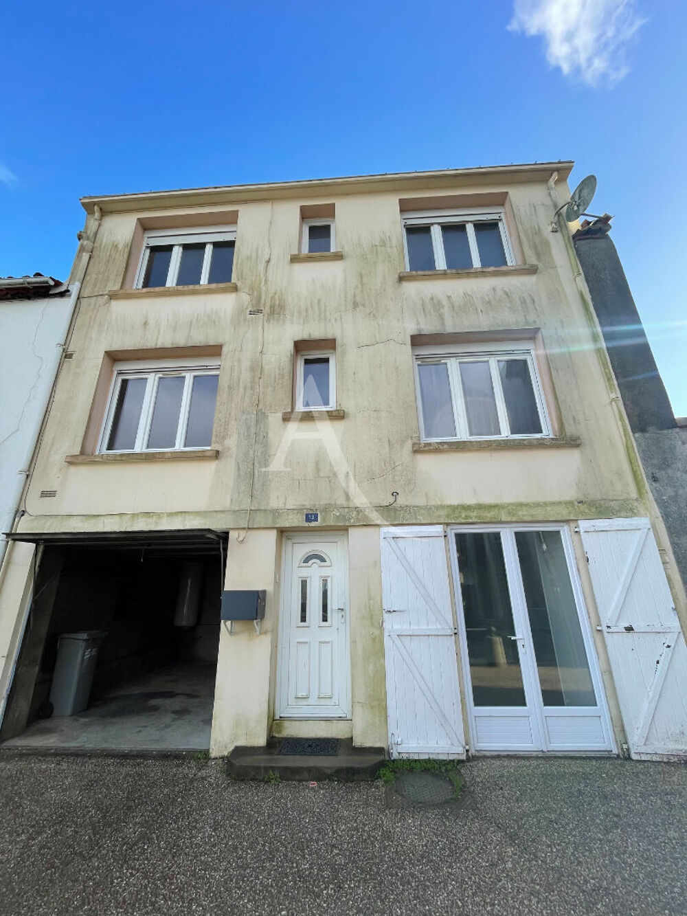Location Maison Maison Moutiers Les Mauxfaits 3 pièce(s) 64 m2 Moutiers les mauxfaits